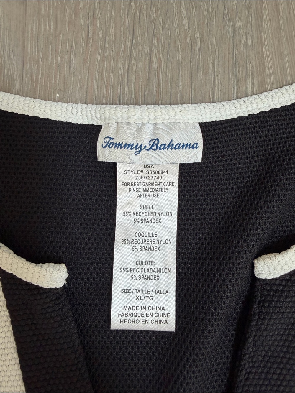 Tommy Bahama Island Cays Cabana Coverup Dress - Picture 2 of 7